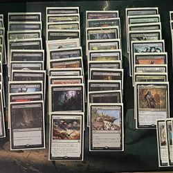 Teysa Karlov powerful aristocrat commander EDH MTG deck with dragon sleeves and deck box