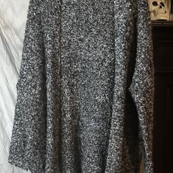 Size Med/large Cardigan / Open Sweater 