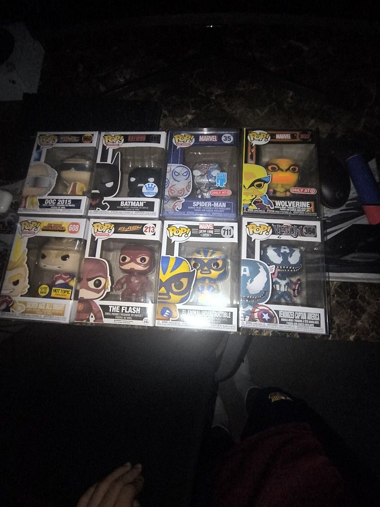 Funko Pops