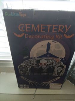 Brand new holloween decorations