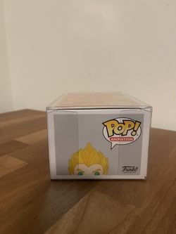 Funko Pop! Super Saiyan Vegeta: Dragonball Z (Exclusivo) #154