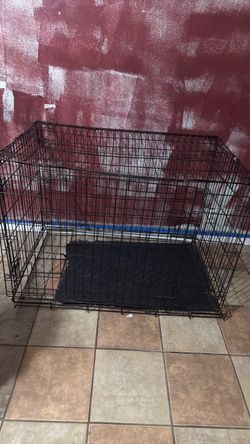 Dog cage