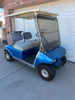 Golf cart 1990 club car