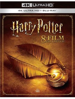 Harry Potter: 8-Film Collection [4K Ultra HD + Blu-ray] [4K UHD]