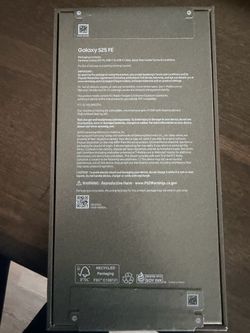 Galaxy S25 FE 128GB