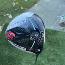 Cobra King F9 SpeedBack Driver (RH)