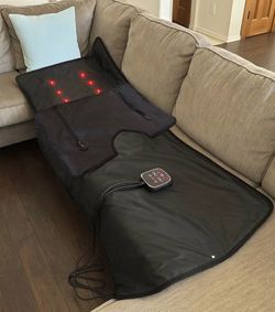 Sauna Blanket with Red Light Therapy