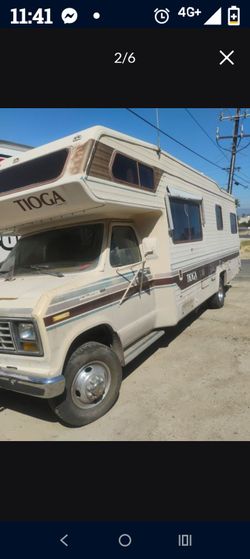 1986 Ford Tioga