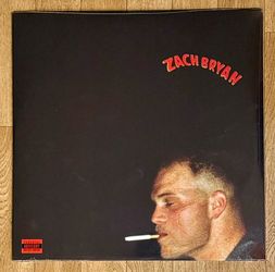 Zach Bryan 2LP Vinyl Record - New Sealed