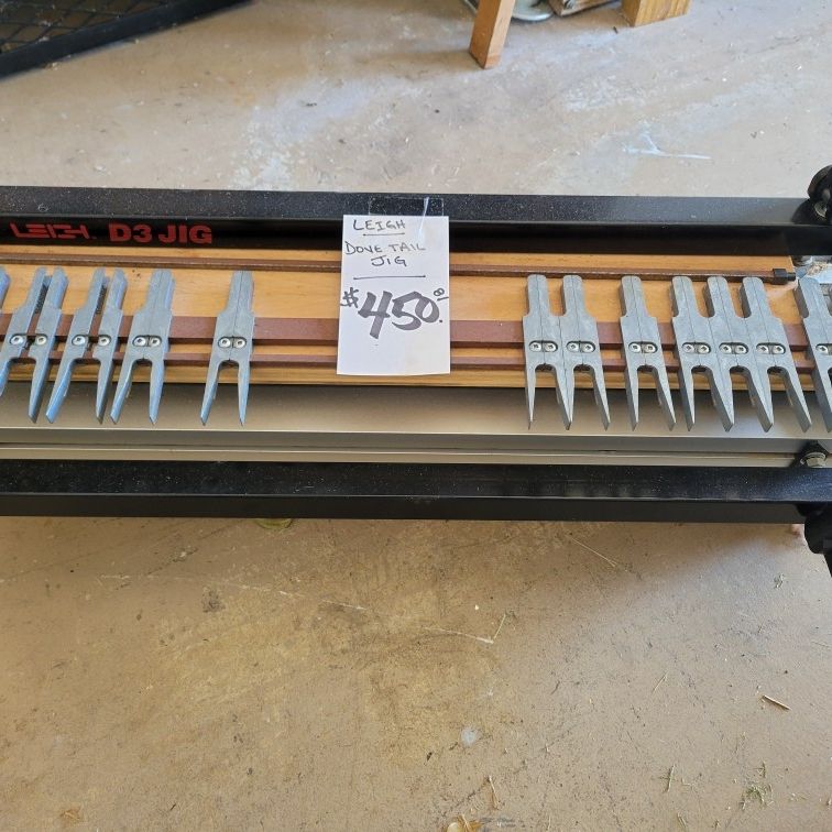 Leigh d3 dovetail on sale jig
