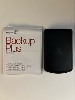 iOmega 320gb External Hard Drive