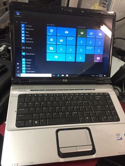 Hp dv6000, intel core2 duo 1.8ghz 4gb 250gb hdd, win 10