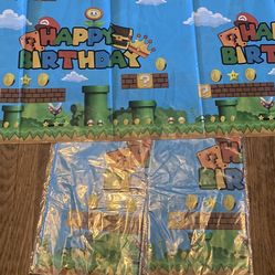 Happy birthday table covers 3