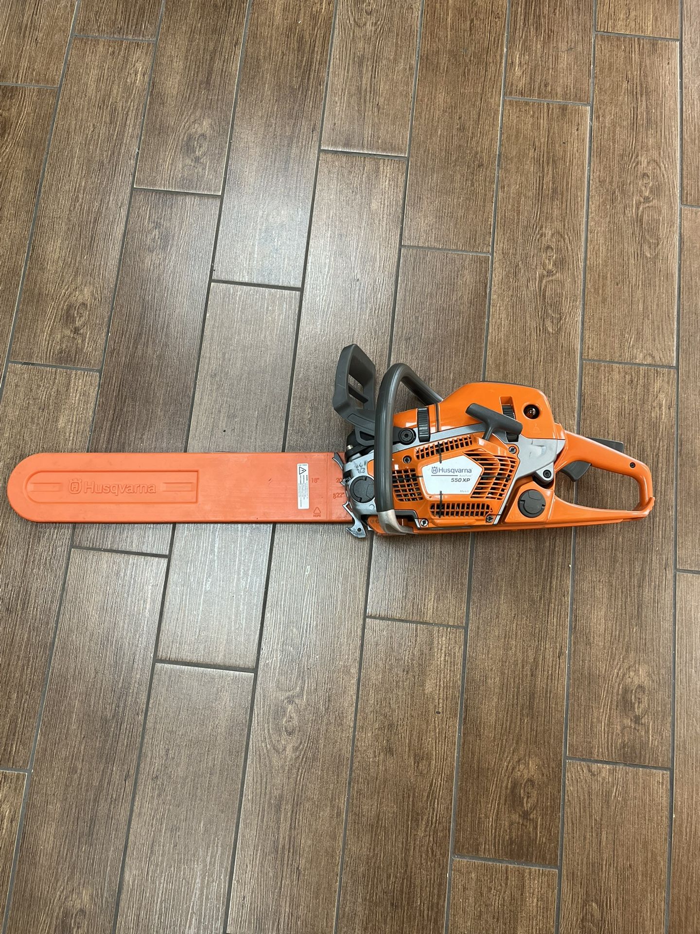 Husqvarana 550x Mark 2 Chainsaw 