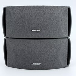 Pair Bose Gemstone Speakers AV321 3-2-1 GS/GSX Cinemate Series 1 II III Graphite