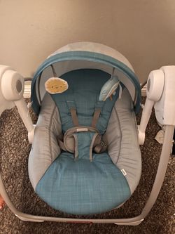 Baby swing