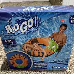 River gator swim ring 47 in