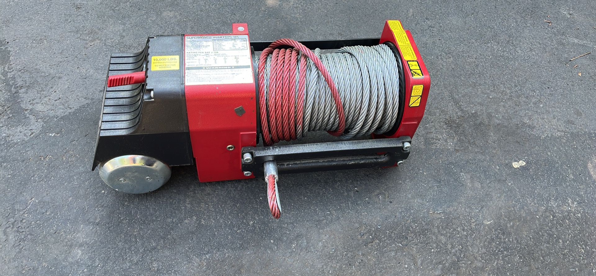 Husky Super Winch