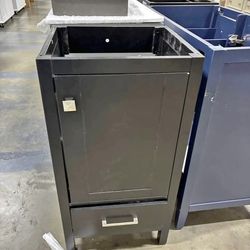 Newly Assembled 18" Bathroom Vanity Base Only Sink not Included