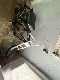 Mini bike with 4 motors