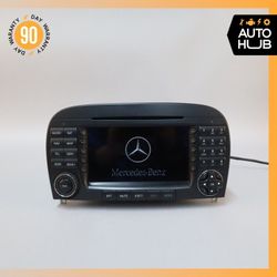 05-08 Mercedes R230 SL500 SL55 AMG Command Head Unit Radio Navigation CD OEM