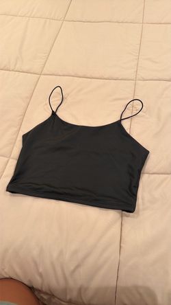 Leather Crop Top