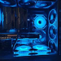 Gaming Computer - RYZEN 9 9900x AMD MSI GSKILL NVIDIA 4070 SUPER