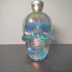 Crystal Skull Vodka Aurora Special Edition Empty Bottle
