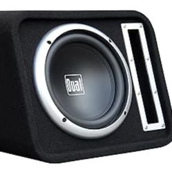 DUAL SUBWOOFER ELECTRONIC 