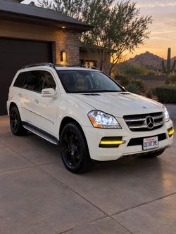 GL Mercedes Benz AWD was