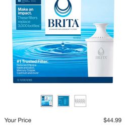 Brita Replacement Water Filters