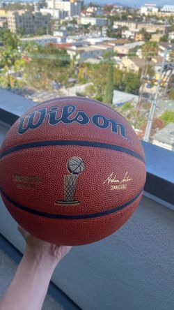 Wilson  basketball
