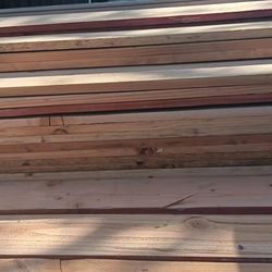Fence Wood New 1x6x6 ft($3 each ) 130 pz ( all X $250)