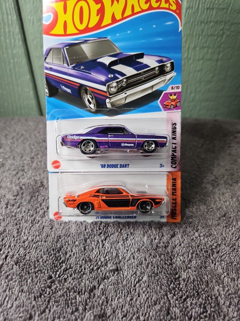 Hotwheels Muscle Mania -Compact Kings