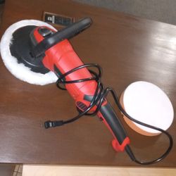 Polisher Buffer 7” Variable Speed – Brand New w/ 2 Pads
