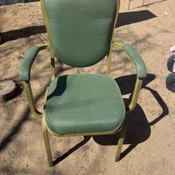 Green Vintage Chair