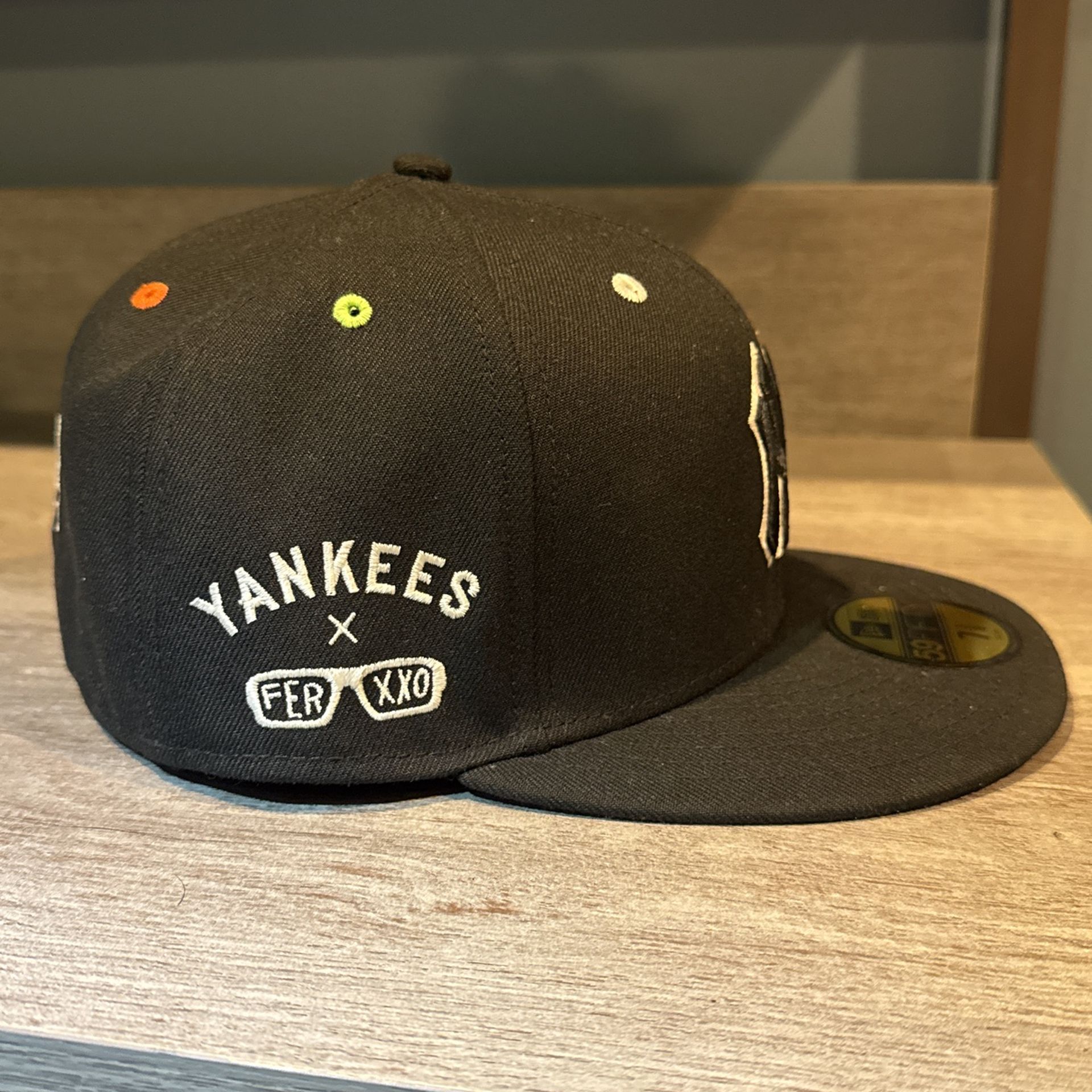 Feid x LidsHD New York Yankees size 7 3/8 fitted hat