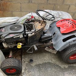 Lawn Tractor Project 