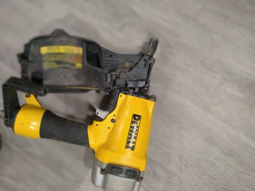 Very Nice Dewalt Nail Gun