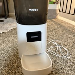 WiFi Automatic Dog / Cat Feeder