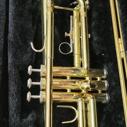 Trumpet Bach With Case