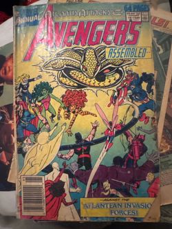 Old comic books
