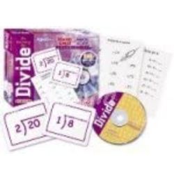 I'M LEARNING TO DIVIDE-FLASH CARD AND MUSIC CD LEARNING KIT