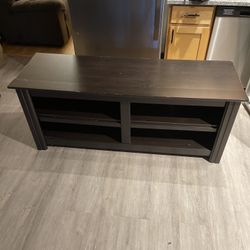 Dark Wood TV Stand / Media Console
