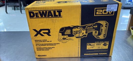 Dewalt oscillating tool