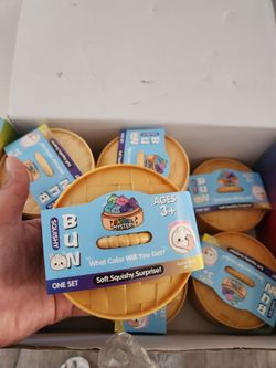 Rainbow Dumplings