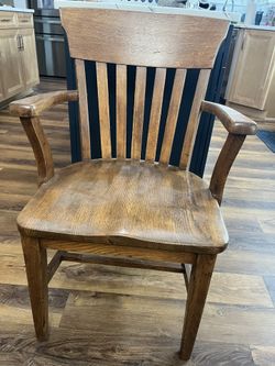 Solid Wood Hand Made Chair