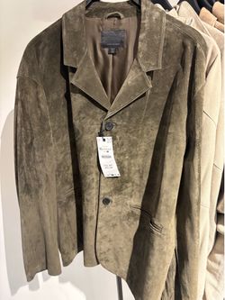 100% Leather jacket