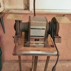 Craftsman Vintage 1/2 HP Bench Grinder Tool 