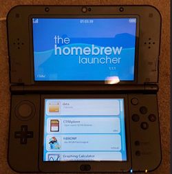 Modding 3ds